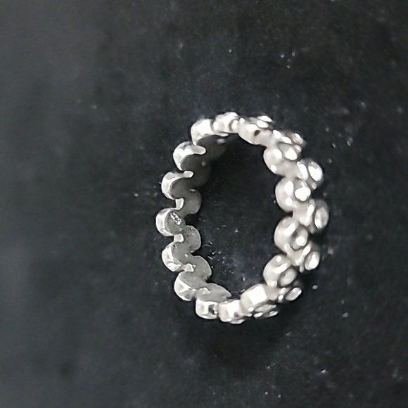 925 Bubble Ring Size 7 - Picture 7 of 7